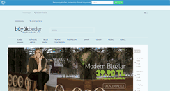 Desktop Screenshot of buyukbedenburada.com